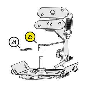 Brinly Hardy Agitator Blade Weldment