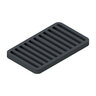 Brooks Cast Iron Grate