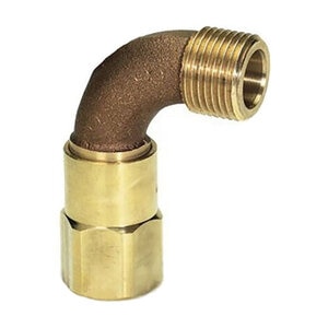 Buckner Hose Swivel 1-1/2 in. Fpt x 1 in. Mht