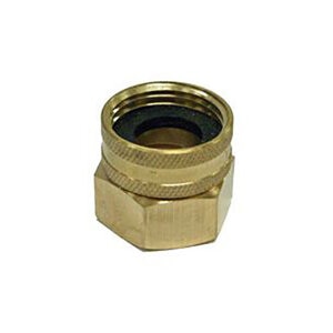 Buckner Hose Fitting Brass 3/4 in. FHT x FIPT