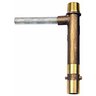 Buckner Double Lug Quick Coupling Valve Key 1 in. MIPT x FIPT