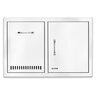 Bull Outdoor Stainless Steel Door/Propane Drawer Combo w/ Reveal