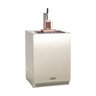 Kegorator 6.6 Cu/ft. With Single Curved Tap Bull Logo Single Pull