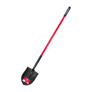 Bully Tools Round Point Shovel Long Handle