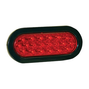 Buyers Products Turn Tail 20 LED Red Light 6 3/8 in. x 2 1/4 in.