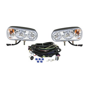 Buyers Products Universal Plow Light 5 3/8 in. x 12 5/8 in.