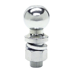 Buyers Products 2 in. Ball 3/4 in. Shank Chrome