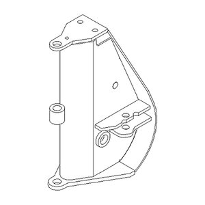 Buyers Products SnowDogg A-Frame For SnowDogg SKTE Plow