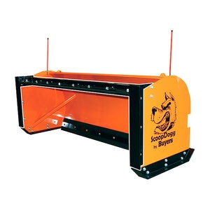 Buyers Products ScoopDogg Back Drag Kit 120 in. Kit For ScoopDogg Skid Steer Snow Pushers