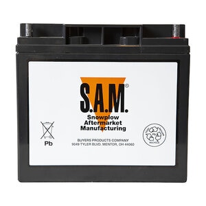 Buyers Products Universal Battery Small 3 in. x 7 in. x 6-1/2 in.