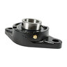 Buyers Products Bearing 2 Bolt Flange 1 1/2 in. Bore For Shpe Series