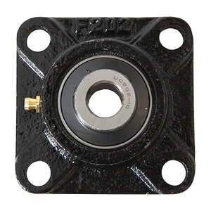 Buyers Products SaltDogg Bearing 4 Bolt Flange 5/8 in. Bore For SaltDogg Spreader TGS05A & TGS05B