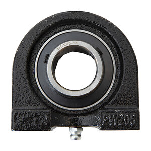 Buyers Products Pillow Bearing Tap Base 1 in. For SaltDogg 1400 Series Spreader