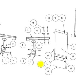 Buyers Products SnowDogg Bolt Kit Plow Wings Edge