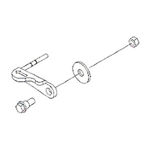 Buyers Products SnowDogg Bolt Prop Lift Carbon Steel For Md Hd Ex Vx Cm