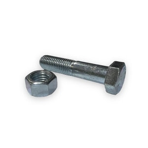 Buyers Products Bolt w/Nut  3/4 in. x 3 1/2 in.