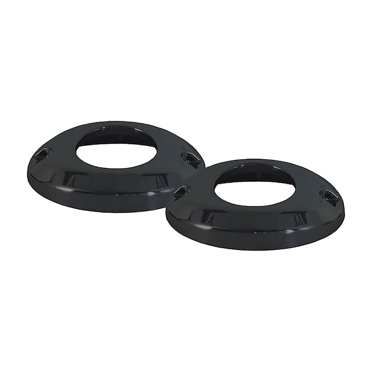 Buyers Products Bracket Strobe Black Pair 2 For Bolt-On Hideaway LED ...