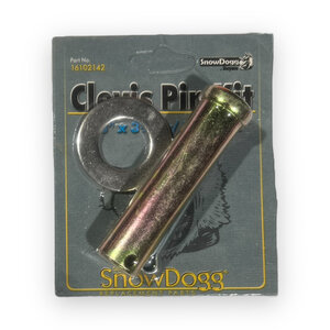 Buyers Products SnowDogg Clevis Pin Kit 7/8 in. x 3 1/4 in.