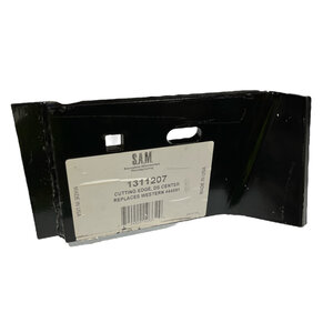 Buyers Products V-Plow Center Cutting Edge Drivers Side-Replaces OEM #44891