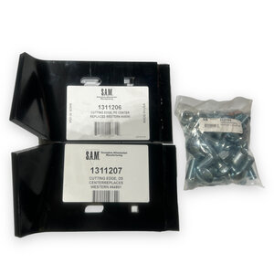 Buyers Products V-Plow Center Cutting Edge Kit-Replaces OEM #44894