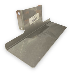 Buyers Products Deflector Electric Stainless Steel 96 in.