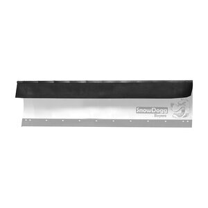 Buyers Products SnowDogg Deflector CM Rubber For Straight Blade Plows 120 in.