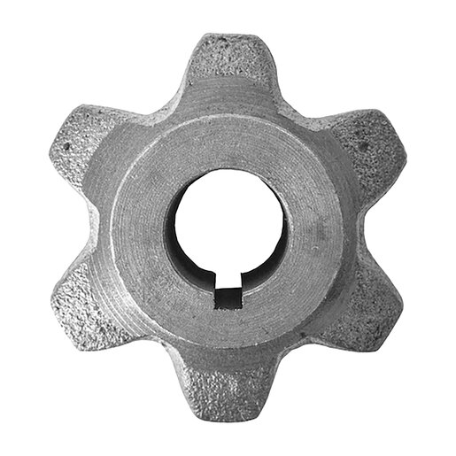 Buyers Products SaltDogg 6-Tooth 1 1/8 in. Chute Side Drive Sprocket for D662 Chain 