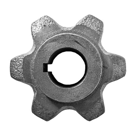 Buyers Products SaltDogg 6-Tooth 1 1/8 in. Chute Side Drive Sprocket for D662 Chain 