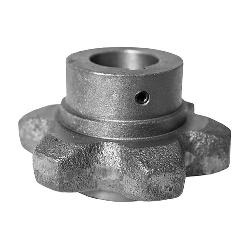 Buyers Products SaltDogg 6-Tooth 1 1/8 in. Chute Side Drive Sprocket for D662 Chain 