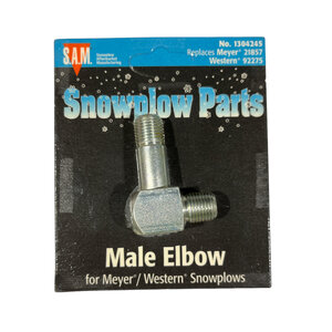 Buyers Products Elbow Male 1/4 in. For Western Snow Plows