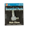 Buyers Products Elbow Male 1/4 in. For Western Snow Plows