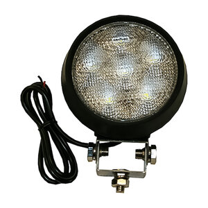 Buyers Products 5 In Round Clear LED Sealed Rubber Flood Light