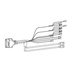 Buyers Products SnowDogg Harness V-Plow Relay To S8 For SnowDogg VXF Plow