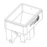 Buyers Products SaltDogg Hopper For SaltDogg Tgs03 Spreader