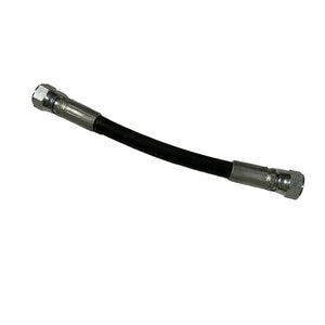 Buyers Products Hose w/FJIC Ends 1/4 in. x 8 in.