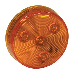 Buyers Products LED Amber Marker 4 LED 2 1/2 in.
