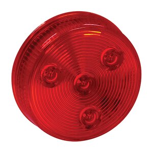 Buyers Products LED Red Marker 4 LED 2 1/2 in.