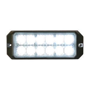 Buyers Products LED Light 12 v Strobe Clear 5.19 in. x 1.92 in.