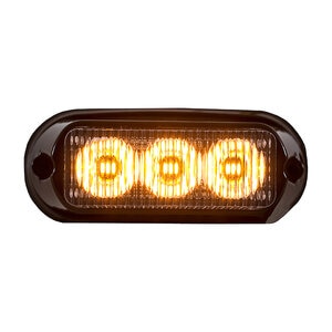 Buyers Products LED Light Strobe Amber 4 in. x 1.65 in.