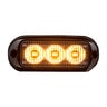 Buyers Products LED Light Strobe Amber 4 in. x 1.65 in.