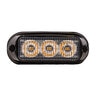 Buyers Products LED Light Strobe Amber 4 in. x 1.65 in.