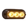 Buyers Products LED Light Strobe Amber 4 in. x 1.65 in.