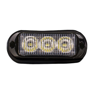 Buyers Products LED Light Strobe Clear 4 in. x 1.65 in.
