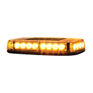 Buyers Products Amber 11 Inch Rectangular Multi-Mount LED Mini Light Bar