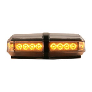 Buyers Products Amber LED Mini Light Bar 10.9 in. x 3.44 in.