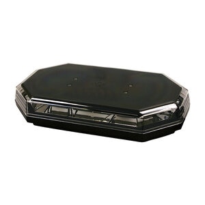 Buyers Products Amber LED Mini Light Bar Octagonal 15 1/4 in. x 3 in.