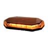 Buyers Products Amber LED Mini Light Bar Octagonal 15 1/4 in. x 3 in.