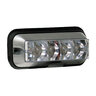 Buyers Products LED Rectangular 4 Strobe Amber 4.88 in. x 2 in.