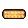 Buyers Products LED Rectangular 12 Strobe Amber 5 1/2 in. x 2 1/2 in.