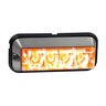 Buyers Products LED Rectangular 4 Strobe Amber 4.88 in. x 2 in.
